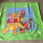 Dekbedovertrek Winnie the Pooh (flanel) - 1 pers, Ophalen of Verzenden, Zo goed als nieuw, Jongetje of Meisje, Dekbedovertrek