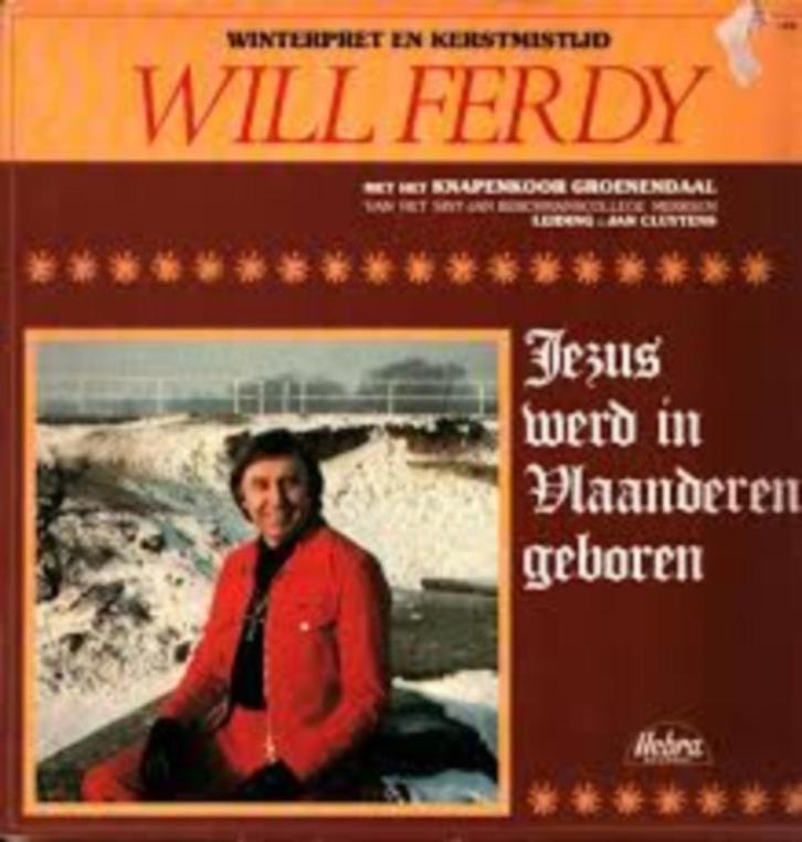 WILL FERDY * WINTERPRET EN KERSTMISTIJD <, Cd's en Dvd's, Vinyl | Nederlandstalig, Zo goed als nieuw, Levenslied of Smartlap, 12 inch