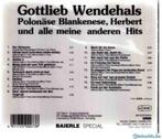 Gottlieb Wendehals, Utilisé, Enlèvement ou Envoi