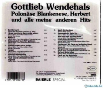 Gottlieb Wendehals, Enlèvement ou Envoi, Utilisé