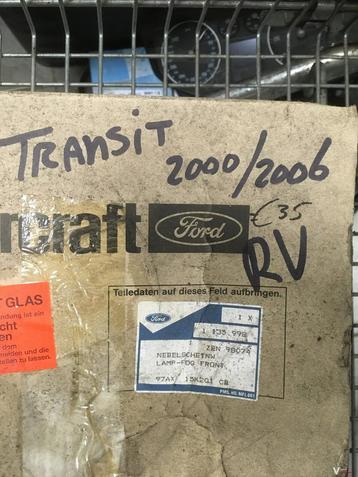 Ford Transit  2000 t/m 2006 mistlamp nieuw Rechtsvoor beschikbaar voor biedingen