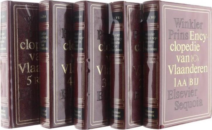 Te Koop Winkler prins encyclopedie vlaanderen cpl., Boeken, Encyclopedieën, Zo goed als nieuw, Complete serie, Overige onderwerpen