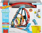 Neuf - Hot Wheels Track Builder Triple Looping, Kinderen en Baby's, Speelgoed | Racebanen, Nieuw, Ophalen of Verzenden, Hot Wheels