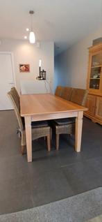 Eettafel met 6 stoelen, Huis en Inrichting, Tafels | Eettafels, Ophalen