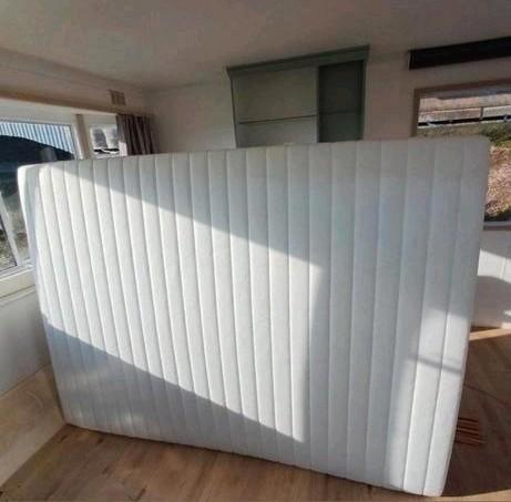 Prachtig Ikea Malfors-matras met afneembare hoes 160 cm x 20, Doe-het-zelf en Bouw, Verwarming en Radiatoren, Zo goed als nieuw