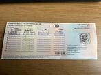 Train ticket Standard Multi (8 left) valid until 27/12, Tickets & Billets