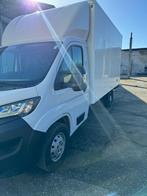 peugeot boxer gesloten opbouw 2.2 BlueHDi 165, Auto's, Bestelwagens en Lichte vracht, Te koop, Airconditioning, 330 g/km, Stof