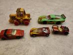 Matchbox lot 5 vintage cars, Gebruikt, Matchbox, Auto, Ophalen