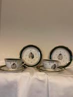 Thé complet en porcelaine, 8 pièces, Enlèvement ou Envoi, Comme neuf