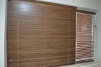 Houten lamellen +2m (4 verschillende maten), Maison & Meubles, Ameublement | Rideaux & Stores à lamelles, Enlèvement, Utilisé