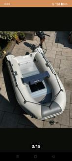 Rubberboot BASE Marine 3.60 + toebehoren, Watersport en Boten, Ophalen, Zo goed als nieuw, Aluminium, Yamaha