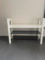 Bank met schoenenrek, Huis en Inrichting, Kasten | Schoenenrekken, Ophalen, Gebruikt