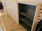 IKEA GALANT Bureaukast met schuifdeuren - wit, Ophalen, Met deur(en), 100 tot 150 cm, 150 tot 200 cm