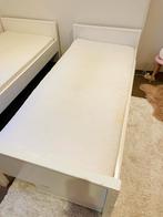 Bed Bopita Combiflex wit, met toebehoren, Kinderen en Baby's, Kinderkamer | Bedden, 85 tot 100 cm, Gebruikt, 180 cm of meer, Ophalen