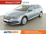 Skoda Superb 1.4 Plug-in Hybrid Ambition iV (bj 2021), Auto's, Stof, Gebruikt, 1395 cc, Hybride Elektrisch/Benzine