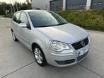 Vw Polo 1.2i Petrol Euro4 175.000 km Klaar om te registreren, Auto's, Voorwielaandrijving, Stof, Zwart, Bedrijf