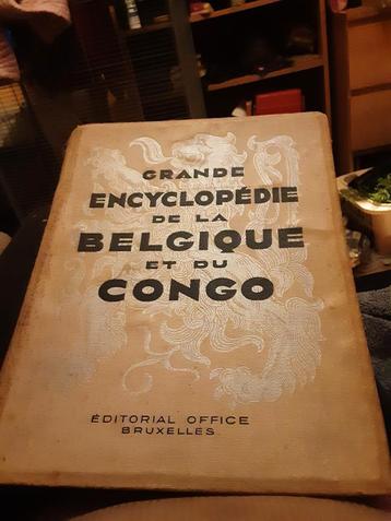 encyclopédie complète de la Belgique et du Congo. 676 pages, Enlèvement ou Envoi