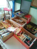 VINTAGE - RETRO STICKERS AFHALING LEES BESCHRIJVING, Verzamelen, Ophalen, Zo goed als nieuw, Overige typen