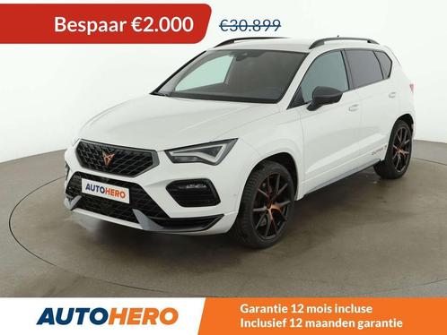 CUPRA Ateca 2.0 TSI 4Drive (bj 2021, automaat), Auto's, Cupra, Te koop, Ateca, 360° camera, 4x4, ABS, Achteruitrijcamera, Adaptive Cruise Control