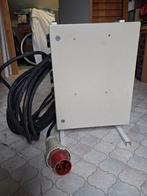 Werfkast + aansluitkabel, Doe-het-zelf en Bouw, Ophalen, Zo goed als nieuw