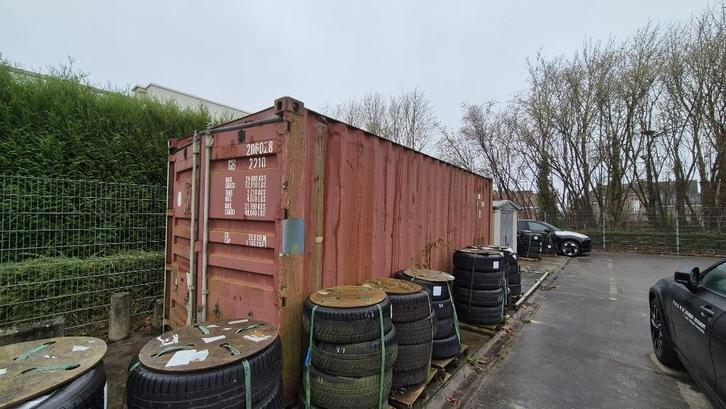 Zeecontainer - Opslagcontainer 6m, Doe-het-zelf en Bouw, Containers, Ophalen