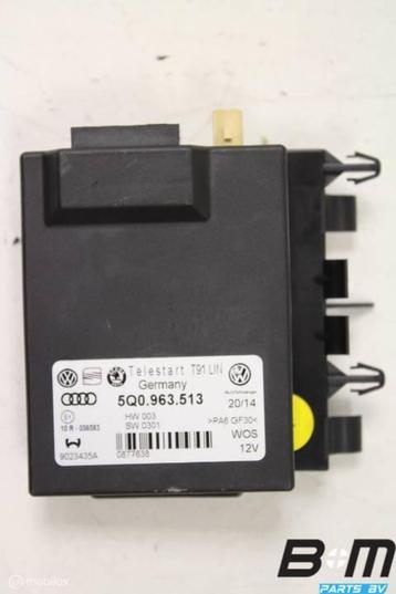 Regelapparaat interieur voorverwarming Passat B8 5Q0963513 beschikbaar voor biedingen