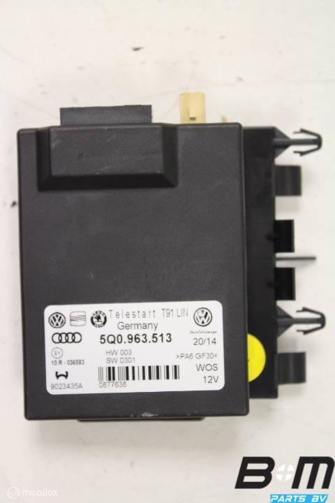 Regelapparaat interieur voorverwarming Passat B8 5Q0963513, Auto-onderdelen, Elektronica en Kabels, Gebruikt