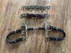 TRUST Sweet iron baby Pelham cherry roller bit - 11.5 cm, Animaux & Accessoires, Chevaux & Poneys | Brides & Harnachement, Comme neuf