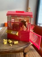 Écurie + cheval Barbie vintage, Ophalen, Zo goed als nieuw