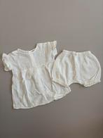 Baby jurk met broekje, Kinderen en Baby's, Babykleding | Maat 74, Meisje, Jurkje of Rokje, Zo goed als nieuw, Ophalen