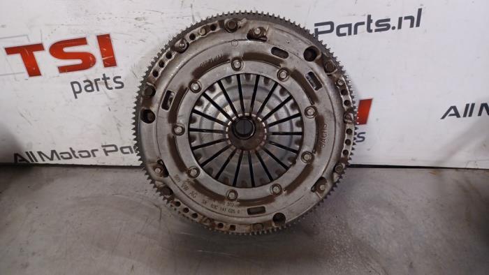 Koppelingsset (compleet) van een Volkswagen Golf, Auto-onderdelen, Transmissie en Toebehoren, Volkswagen, Gebruikt, 3 maanden garantie