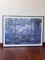 Kader, glas, Claude Monet waterlelies, Ophalen