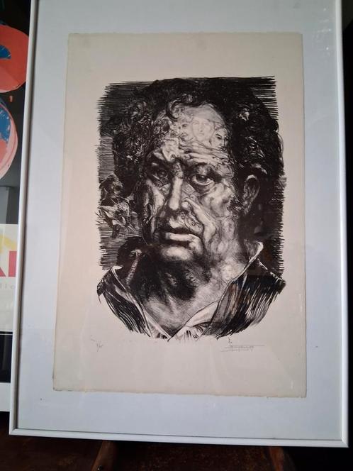 Knap kunstwerk op beperkte oplage: Michiels, Antiek en Kunst, Kunst | Litho's en Zeefdrukken, Ophalen of Verzenden
