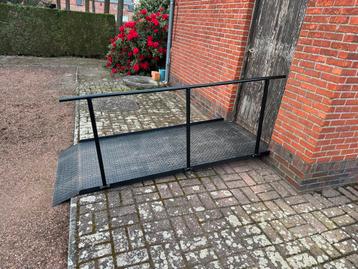 Oprijplaat voor scootobiel, Enlèvement, Utilisé