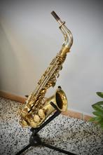 KING SUPER 20 silver neck fullpearl 300xxx altsaxofoon, Muziek en Instrumenten, Blaasinstrumenten | Saxofoons, Ophalen, Gebruikt