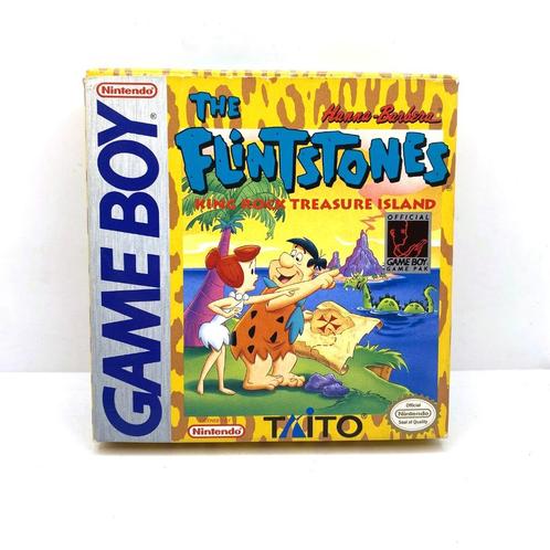 The Flintstones King Rock Treasure Island Nintendo Game Boy, Games en Spelcomputers, Games | Nintendo Game Boy, Zo goed als nieuw