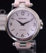 Rodania - dameshorloge, Handtassen en Accessoires, Horloges | Dames, Overige merken, Staal, Polshorloge, Nieuw