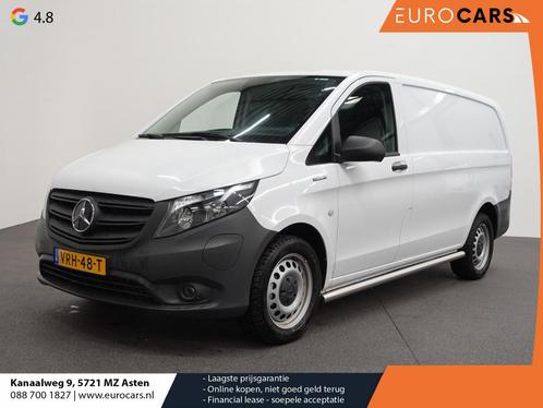 Mercedes-Benz eVito Lang 66 kWh Automaat Airco Cruise Leder, Auto's, Bestelwagens en Lichte vracht, Bedrijf, Te koop, ABS, Achteruitrijcamera
