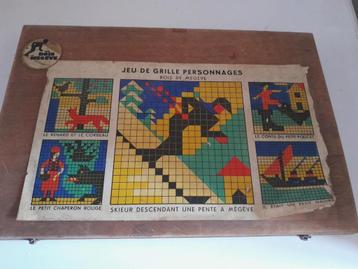 Ancien jeu en bois de Mégève beschikbaar voor biedingen