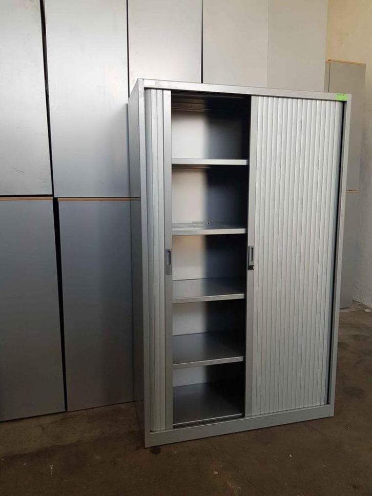 ROBBERECHTS/ TDS professionele metalen gordijnkast, Huis en Inrichting, Woonaccessoires | Etagères, Zo goed als nieuw, Ophalen of Verzenden