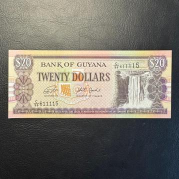 Guyana - 20 Dollar 2018 - P 30g - UNC - 743 beschikbaar voor biedingen