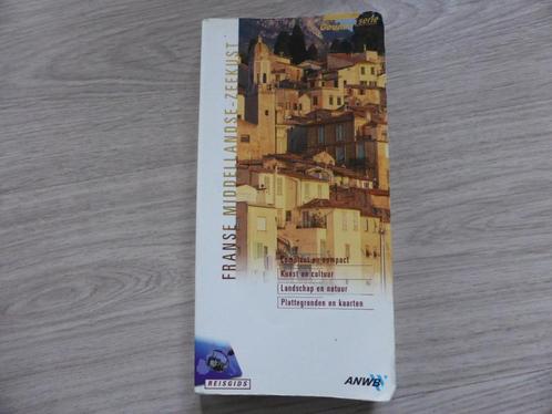 Reisgids ANWB: Franse Middellandse Zeekust, Livres, Guides touristiques, Utilisé, Guide ou Livre de voyage, Europe, Vendu en Flandre, pas en Wallonnie