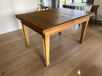 Uitschuifbare tafel tot 3,90 m: 14 personen, Huis en Inrichting, Tafels | Eettafels, Ophalen, Gebruikt, Eikenhout, 200 cm of meer