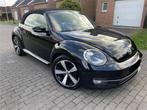 VW Beetle Cabriolet 2.0 TDI DSG Automaat/ 1 Jaar Garantie/, Auto's, Volkswagen, Automaat, Euro 5, Cabriolet, Zwart