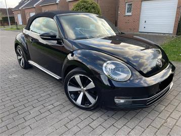 VW Beetle Cabriolet 2.0 TDI DSG Automaat/ 1 Jaar Garantie/ beschikbaar voor biedingen