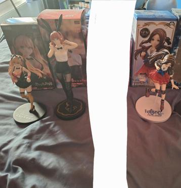 Figuure, Fate, chainsaw man, a couple of cuckoos  beschikbaar voor biedingen