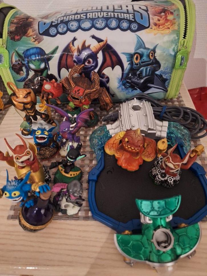 Skylanders Géant/Swap force/aventure, Consoles de jeu & Jeux vidéo, Jeux | Autre, Comme neuf, Enlèvement ou Envoi