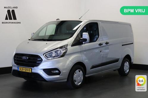 Ford Transit Custom 2.0 TDCI 130PK 2x Schuifdeur EURO 6 - Ai, Auto's, Bestelwagens en Lichte vracht, ABS, Airconditioning, Centrale vergrendeling