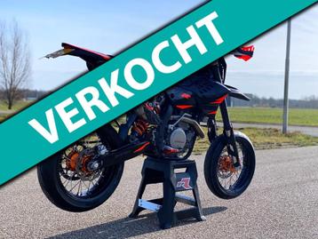 KTM Supermotard 530 EXC-R Supermoto A2 Rijbewijs beschikbaar voor biedingen