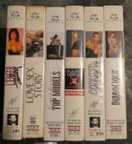 6 VHS Vintage COLMAX - Collection Rare - TOP Models, À partir de 16 ans, Envoi, Utilisé, Autres genres